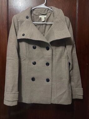 H&M peacoat